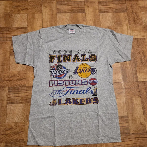 L A LAKERS 2004 NBA FINALS - Picture 1 of 5